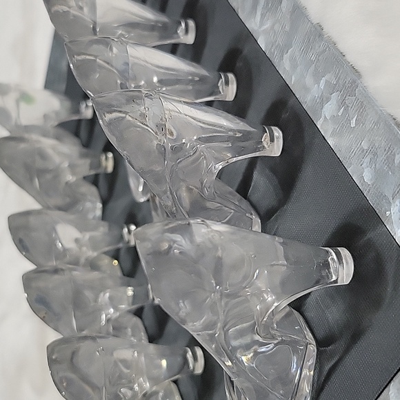 Plastic Crystal Heels and Engagement Ring Picks - Picture 5 of 12